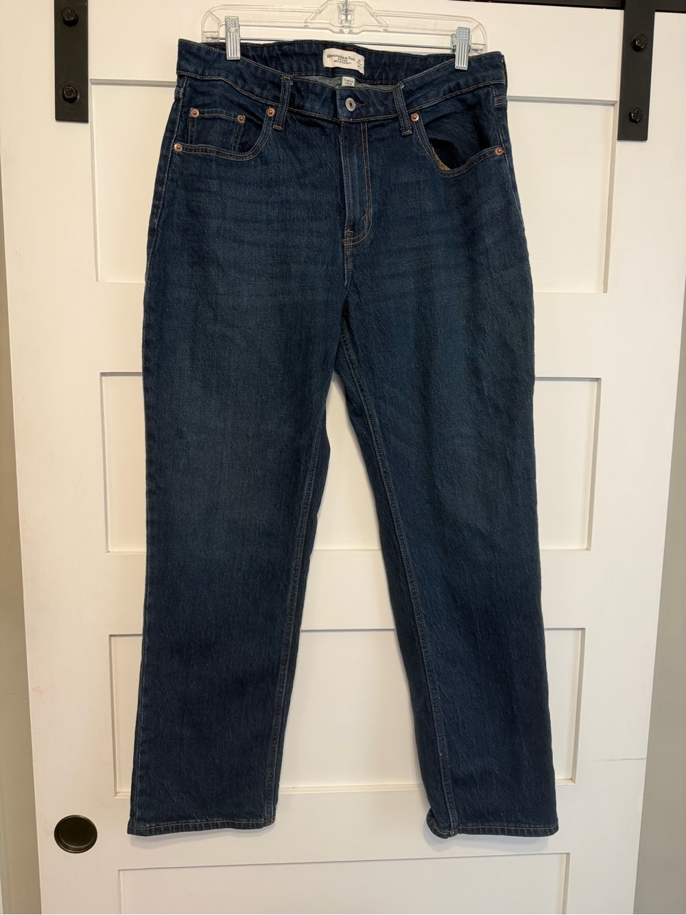 Abercrombie Curve Love 90s Straight Jeans 31R